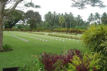 Rabaul (Bita Paka) War Cemetery